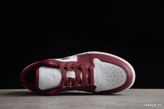 Low Bordeaux 553558-615 553558-615 1 White Jordan 0315